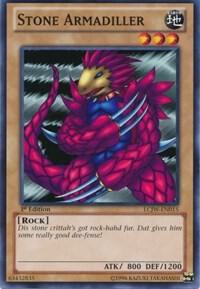 Stone Armadiller - Legendary Collection 4: Joey's World YuGiOh trading card