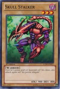 Skull Stalker - Legendary Collection 4: Joey's World (LC04) #LCJW-EN017 - Common / Short Print YuGiOh Trading Card