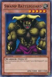 Swamp Battleguard - Legendary Collection 4: Joey's World (LC04) #LCJW-EN020 - Common / Short Print YuGiOh Trading Card