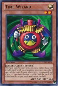 Time Wizard - Legendary Collection 4: Joey's World (LC04) #LCJW-EN021 - Common / Short Print YuGiOh Trading Card