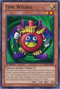 Time Wizard - Legendary Collection 4: Joey's World YuGiOh trading card