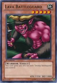 Lava Battleguard - Legendary Collection 4: Joey's World YuGiOh trading card