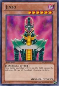 Jinzo - Legendary Collection 4: Joey's World YuGiOh trading card