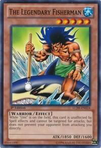 The Legendary Fisherman - Legendary Collection 4: Joey's World (LC04) #LCJW-EN024 - Common / Short Print YuGiOh Trading Card
