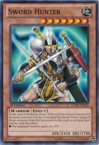 Sword Hunter - Legendary Collection 4: Joey's World (LC04) #LCJW-EN025 - Common / Short Print YuGiOh Trading Card