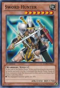 Sword Hunter - Legendary Collection 4: Joey's World YuGiOh trading card