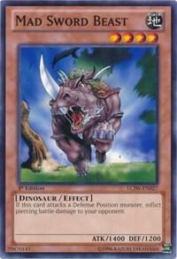 Mad Sword Beast - Legendary Collection 4: Joey's World YuGiOh trading card
