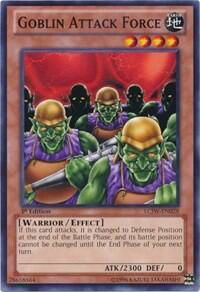 Goblin Attack Force - Legendary Collection 4: Joey's World (LC04) #LCJW-EN028 - Common / Short Print YuGiOh Trading Card