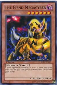 The Fiend Megacyber - Legendary Collection 4: Joey's World (LC04) #LCJW-EN029 - Common / Short Print YuGiOh Trading Card