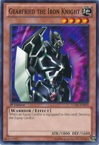 Gearfried the Iron Knight - Legendary Collection 4: Joey's World (LC04) #LCJW-EN030 - Common / Short Print YuGiOh Trading Card