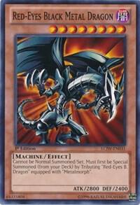 Red-Eyes Black Metal Dragon - Legendary Collection 4: Joey's World YuGiOh trading card