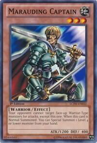 Marauding Captain - Legendary Collection 4: Joey's World (LC04) #LCJW-EN032 - Common / Short Print YuGiOh Trading Card