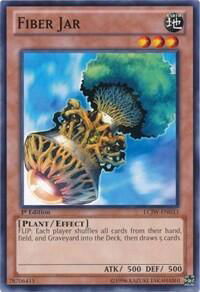 Fiber Jar - Legendary Collection 4: Joey's World (LC04) #LCJW-EN033 - Common / Short Print YuGiOh Trading Card
