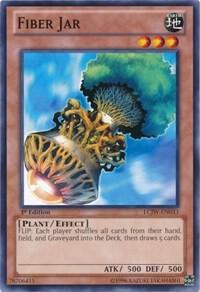 Fiber Jar - Legendary Collection 4: Joey's World YuGiOh trading card