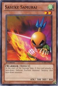 Sasuke Samurai - Legendary Collection 4: Joey's World YuGiOh trading card