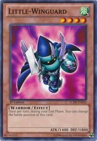 Little-Winguard - Legendary Collection 4: Joey's World (LC04) #LCJW-EN036 - Common / Short Print YuGiOh Trading Card