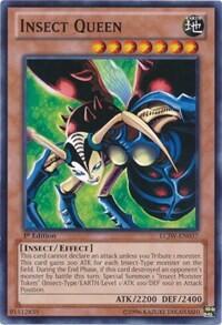 Insect Queen - Legendary Collection 4: Joey's World (LC04) #LCJW-EN037 - Common / Short Print YuGiOh Trading Card