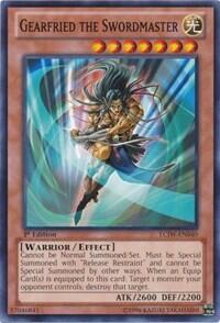 Gearfried the Swordmaster - Legendary Collection 4: Joey's World (LC04) #LCJW-EN040 - Common / Short Print YuGiOh Trading Card