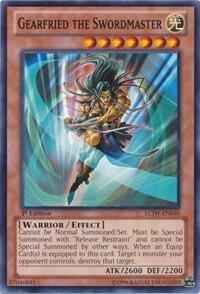 Gearfried the Swordmaster - Legendary Collection 4: Joey's World YuGiOh trading card