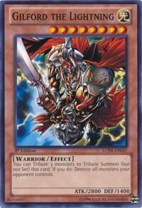 Gilford the Lightning - Legendary Collection 4: Joey's World (LC04) #LCJW-EN041 - Common / Short Print YuGiOh Trading Card