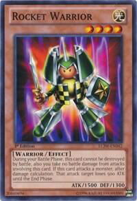 Rocket Warrior - Legendary Collection 4: Joey's World (LC04) #LCJW-EN042 - Common / Short Print YuGiOh Trading Card