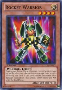 Rocket Warrior - Legendary Collection 4: Joey's World YuGiOh trading card
