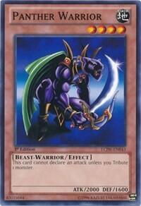 Panther Warrior - Legendary Collection 4: Joey's World (LC04) #LCJW-EN043 - Common / Short Print YuGiOh Trading Card