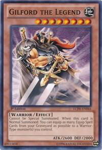Gilford the Legend - Legendary Collection 4: Joey's World (LC04) #LCJW-EN044 - Common / Short Print YuGiOh Trading Card
