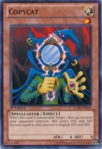 Copycat - Legendary Collection 4: Joey's World YuGiOh trading card