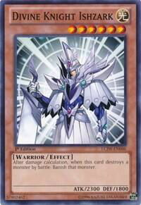 Divine Knight Ishzark - Legendary Collection 4: Joey's World (LC04) #LCJW-EN046 - Common / Short Print YuGiOh Trading Card