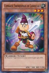 Comrade Swordsman of Landstar - Legendary Collection 4: Joey's World (LC04) #LCJW-EN048 - Common / Short Print YuGiOh Trading Card