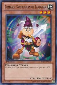 Comrade Swordsman of Landstar - Legendary Collection 4: Joey's World YuGiOh trading card