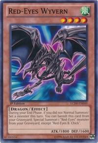 Red-Eyes Wyvern - Legendary Collection 4: Joey's World YuGiOh trading card
