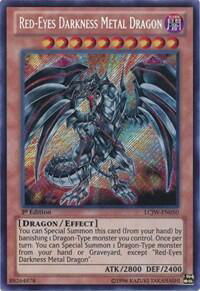 Red-Eyes Darkness Metal Dragon - Legendary Collection 4: Joey's World (LC04) #LCJW-EN050 - Secret Rare YuGiOh Trading Card