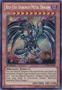 Red-Eyes Darkness Metal Dragon - Legendary Collection 4: Joey's World YuGiOh trading card
