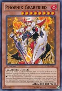 Phoenix Gearfried - Legendary Collection 4: Joey's World YuGiOh trading card
