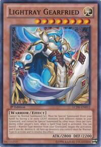 Lightray Gearfried - Legendary Collection 4: Joey's World (LC04) #LCJW-EN052 - Common / Short Print YuGiOh Trading Card