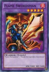 Flame Swordsman - Legendary Collection 4: Joey's World (LC04) #LCJW-EN053 - Common / Short Print YuGiOh Trading Card