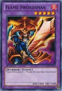 Flame Swordsman - Legendary Collection 4: Joey's World (LC04) #LCJW-EN053 - Common / Short Print YuGiOh Trading Card
