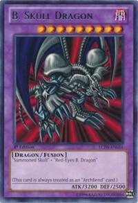 B. Skull Dragon - Legendary Collection 4: Joey's World YuGiOh trading card