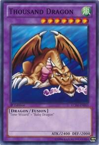 Thousand Dragon - Legendary Collection 4: Joey's World YuGiOh trading card