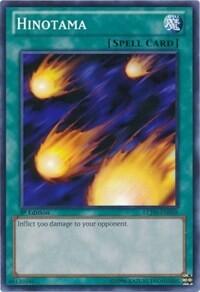 Hinotama - Legendary Collection 4: Joey's World (LC04) #LCJW-EN058 - Common / Short Print YuGiOh Trading Card