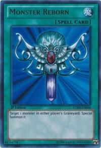 Monster Reborn - Legendary Collection 4: Joey's World (LC04) #LCJW-EN060 - Ultra Rare YuGiOh Trading Card