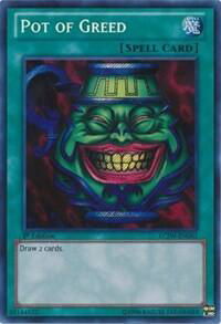 Pot of Greed - Legendary Collection 4: Joey's World (LC04) #LCJW-EN061 - Secret Rare YuGiOh Trading Card