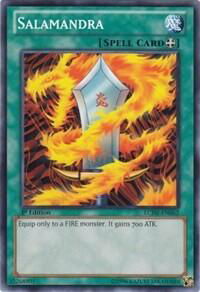 Salamandra - Legendary Collection 4: Joey's World (LC04) #LCJW-EN062 - Common / Short Print YuGiOh Trading Card