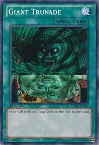 Giant Trunade - Legendary Collection 4: Joey's World (LC04) #LCJW-EN063 - Common / Short Print YuGiOh Trading Card