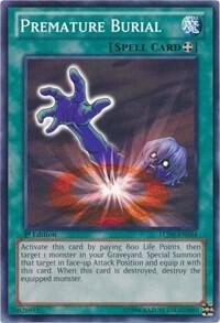 Premature Burial trading card from Legendary Collection 4: Joey's World Premature Burial - Legendary Collection 4: Joey's World YuGiOh trading card
