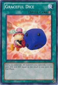 Graceful Dice - Legendary Collection 4: Joey's World (LC04) #LCJW-EN065 - Common / Short Print YuGiOh Trading Card