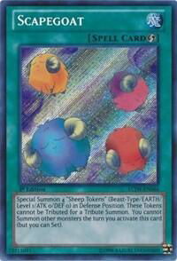 Scapegoat - Legendary Collection 4: Joey's World (LC04) #LCJW-EN066 - Secret Rare YuGiOh Trading Card