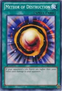 Meteor of Destruction - Legendary Collection 4: Joey's World (LC04) #LCJW-EN068 - Common / Short Print YuGiOh Trading Card